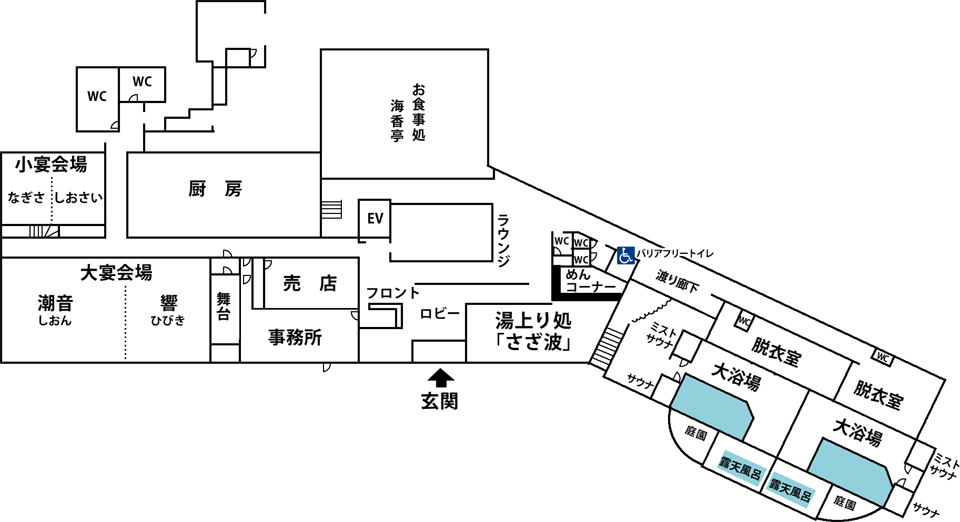 1階 平面図